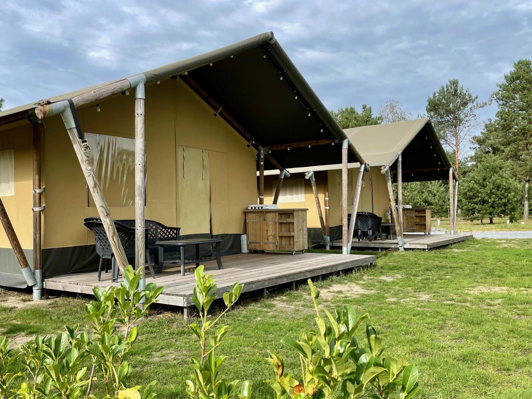 Safaritent At Camping Gt Keiheuvel Balen Bilik gambar